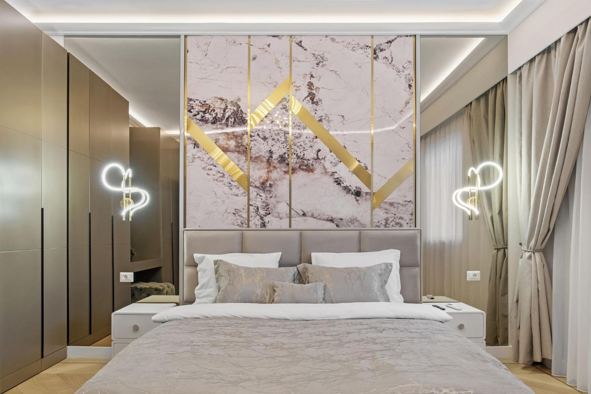 Central Two Rooms Apartment The Paradise Of Lights Bukarest Exterior foto